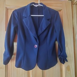 Women's button blazer
